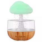 Gnanishwa Rain Cloud Humidifier for Sleeping Relaxing Mood with 7 Colors LED Night Light for Bedroom, Nursery, Office, Plants