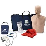 CPR Adult Manikin with Feedback Prestan AED UltraTrainer, and MCR Accessories