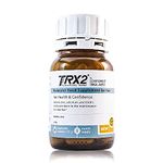 TRX2 Hair Growth Supplement - Healthy Hair - Clinically Proven Results of Thicker, Fuller Hair - Stop Hair Loss for Men and Women - Biotin & Selenium & Zink - Vegetarian - 1 Month Supply