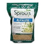 Nature Jims Sprouts alfalfa Seeds –