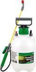 Top Home Solutions® 3 Litre Garden Sprayer, Pump Action Pressure Sprayer with Adjustable Nozzle & Lockable Trigger, Weed Killer Sprayer Pump - Ideal for Pesticides, Fungicides, Insecticides