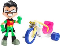 Mattel Teen Titans Go! To The Movies Robin & Time Cycle Figure & Vehicle