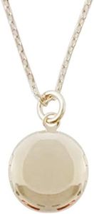 HONEYCAT Keepsake Locket Necklace in Gold, Rose Gold, or Silver Minimalist, Delicate Jewelry, Metal