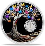 1 Year Sobriety Coin Gifts | Sun an