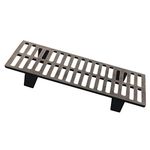 US Stove G42 Large Cast Iron Grate for Logwood