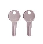 A16 A17 A18 Pair of 2 - Husky Keys New Keys for Husky Tool Box Home Depot Toolbox Replacement Key pre Cut to Code by keys22 (A17)