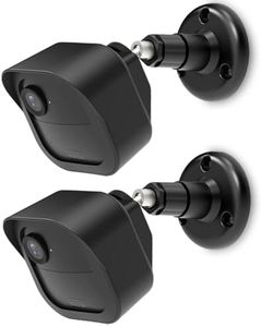 2 Pack | All-New Surveillance Mount for Blink Outdoor 4 Camera | 360 Degree Adjustable Design to Improve Viewing Angle | Weather Protective Housing Bracket for Blink Security System