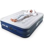 Active Era Premium King Size Air Bed with a Built-in Electric Pump and Pillow