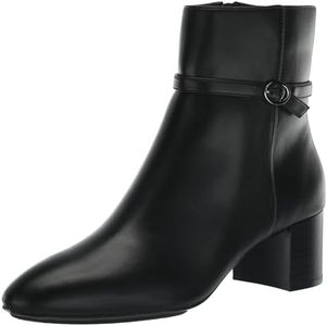 Anne Klein Women's Kaci Fashion Boot, Black, 7 US