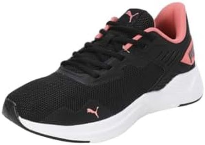 PUMA | Disperse XT 2 Wns Res Women's Training Shoes | Black-Hibiscus Flower-Asphalt | 3UK
