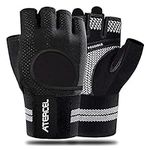 ATERCEL Weight Lifting Gloves Breat
