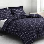 Lazzaro Double Duvet Set - Brushed 