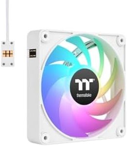 Thermaltake CT120 White EX ARGB Sync PC Cooling Fan 3 Fan Pack