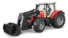 Bruder Massey Ferguson 7600 with Front Loader Toy