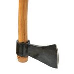 KRUFE Long Blade Axe, Kulhadi with Bamboo Handel