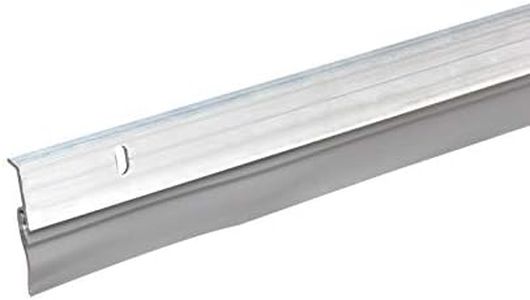 Frost King A59/36H Premium Aluminum And Vinyl Door Sweep 1-5/8-Inch by 36-Inches, Silver