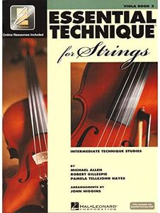 Essential Technique for Strings with EEi - Viola Book/Online Audio