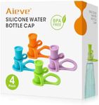 AIEVE Silicone Water Bottle Cap, No