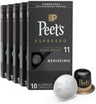 Peet's Coffee, Dark Roast Espresso 