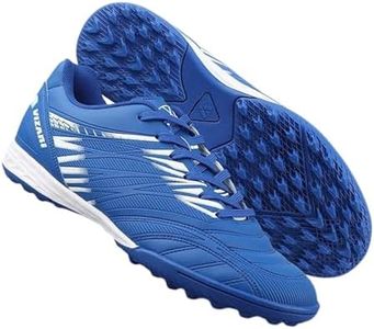 Vizari Valencia Turf Soccer Shoes for Men | Premium Comfort and Performance in Mens Soccer Turf Shoes | Indoor/Oudoor Turf Shoes for Men Offering Comfort and Style