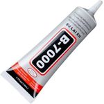 Rubbli B-7000 Multi-Purpose 110ml Transparent Glue for Jewellery, Shoes, Toys, Bag, Crafts Adhesive (110 ml) (Pack of 1)