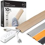 Cordinate 10ft Floor Cord Cover, Ca