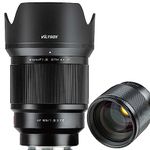 VILTROX STM 85mm F1.8 II Auto Focus Prime Lens Eye AF for Sony E-mount Full Frame Cameras a7 a7II a7III a7R a7RII a7RIII a7SII a9 a6400 a6500 a6300 a6000 NEX-7