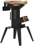 Onlyfire Outdoor Rocket Stove with 