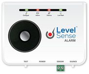 Level Sense Sump Pump Failure Alarm w/Self Recharging Battery, 15 Foot Float