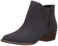 kensie Women's GERONA Ankle Boot, Grey, 6.5 UK