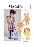 McCall's M8333OS Craft Stuffed Craft OS (One Size Only)