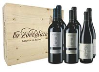 Lo Zoccolaio 2 Langhe Rosso Baccanera + 2 Barbera d'Alba Suculè + 2 Barolo DOCG - Italian Wine in wood case - Luxury Red Wine - Gifts for Women - Mum - 6x750 ml