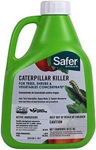Safer Brand 5163 Caterpillar Killer II Concentrate, 16 Oz For Insects