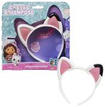 Gabby’s Dollhouse, Magical Musical Cat Ears with Lights, Music, Sounds and Phrases, Kids’ Toys for Ages 3 and above