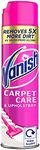 Vanish Oxi Action Upholstery & Carpet Cleaner, Stain Remover Foam for Large Area Cleaning, 600ml | Spring Flowers Fragrance | Cleans and Freshens your Carpet
