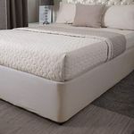 Belledorm Jersey Base Wrap - Transform a drab looking bed base (Linen, Double)