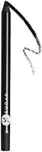 SUGAR Cosmetics Stroke Of Genius Heavy-Duty Kohl with Sharpner | Long Lasting, Smudge Proof & Waterproof Kajal Pencil | Matte Finish | 1.2gm - 01 Back To Black (Black)