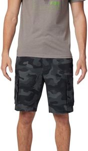 Fox Racing Mens Slambozo 3.0 Shorts, Black Camo, 36 US