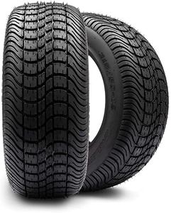 Arisun Cruze 215/50-12 DOT Golf Cart Tire Street Low Profile (4-Ply) - Set of Two