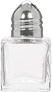 Amscan Party Ready Mini Salt and Pepper Shakers Set Serveware 5oz. Clear