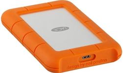 LaCie Rugged USB-C, 2TB, Portable E