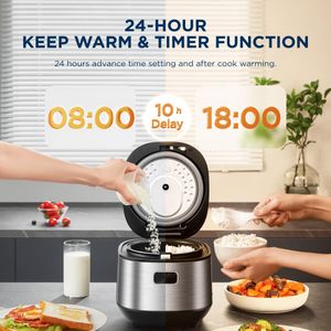 Midea 2L Rice Cooker – 9-Function Multi-Cooker