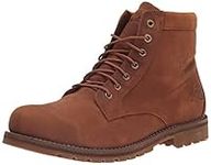 Timberland Men's Redwood Falls Waterproof Boots, Rust Full Grain, 11