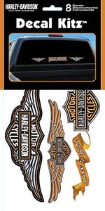 Chroma Graphics 3900 Harley-Davidson Vinyl Decal Kit -8Piece