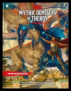 Dungeons and Dragons Mythic Odysseys of Theros Game Book: (Campaign Sourcebook)