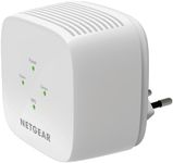 NETGEAR WiFi Repeater (EX6110), WiFi Amplifier AC1200, Powerful WiFi Repeater with a Range of up to 120 m², WiFi Extender for Removing Dead Zones