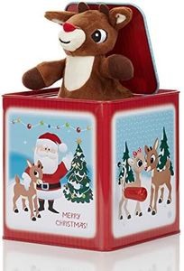 Rudolph The Red-Nosed Reindeer Jack-in-The-Box