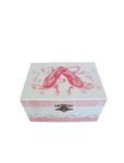 Mele & Co Pretty Ballerina With Ballet Shoes, Musical Jewellery Box