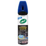 Turtle Wax 50211 Power Out Carpet & Mat Cleaner with Detachable Brush, 18 oz