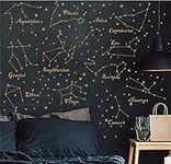 Constellation Wall Decal Twelve Con